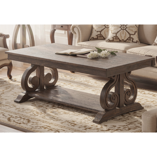 Sunvega Dark Oak Finish Wooden Backrest Bench with Curved Arms for Dining