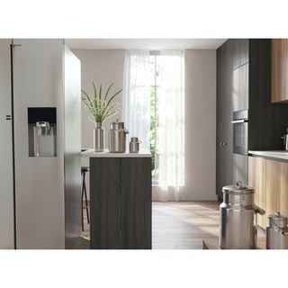 Sunvega Five Shelves Multistorage Pantry Cabinet with Double Door for Kitchen