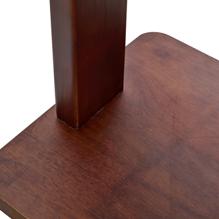 Sunvega Stainless Steel Spray Painted Hanger With Solid Wood Bracket And 72 Inch Raised Design