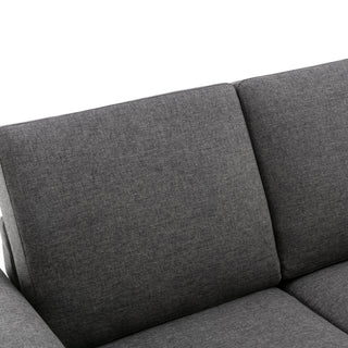 Sunvega Loveseat Sleeper Sofa Bed with Twin Memory Foam Mattress and USB Ports