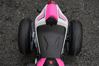 Sunvega Kids Electric Motorcycle with Headlights Music MP3 Player for 3-4 Years Boys