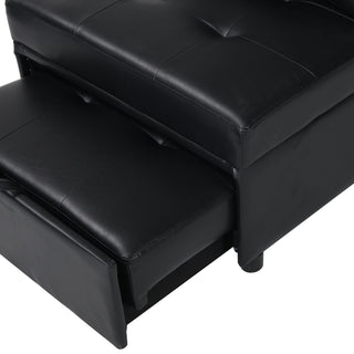 Sunvega Multifunctional Folding Ottoman Sofa Bed for Living Room and Bedroom