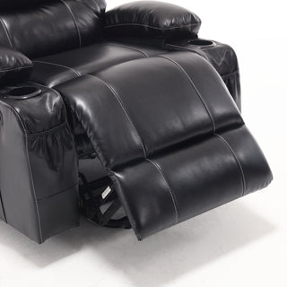 Sunvega Large 21 Inch Seat Width Electric Power Lift Recliner Chair with Massage