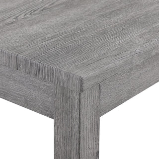 Sunvega 5 Piece Industrial Dining Table Set with Bar Stools for Living Room