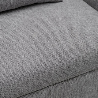 Sunvega 3-in-1 Convertible Sofa Bed with Computer Board USB Ports for Work and Relaxation