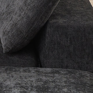 Sunvega Modern Chenille Cloud Sofa with High-Density Sponge Filling for Living Room