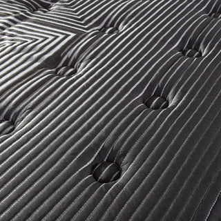 Sunvega 14 Inch Plush Quilted Full Mattress with Cooling Ice Cover