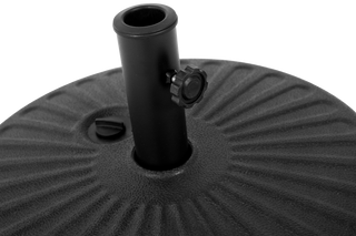 Sunvega Durable Polyethylene Umbrella Base with Steel Pipe for Sand or Water