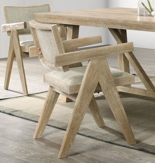 Sunvega Contemporary Black Dining Chairs with Light Gray Upholstered Padded Seat Cushions