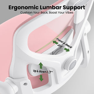 Sunvega Ergonomic Office Chair with Adjustable Headrest and Lumbar Support for Home Office