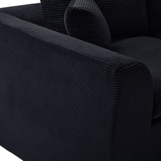 Sunvega Modular Cloud Couch Sofa with Removable Cushion Covers for Living Room