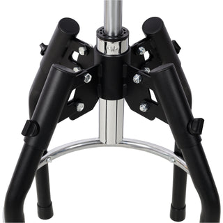 Sunvega Heavy Duty Adjustable Hydraulic Shop Stool with 360° Swivel and 330lb Capacity