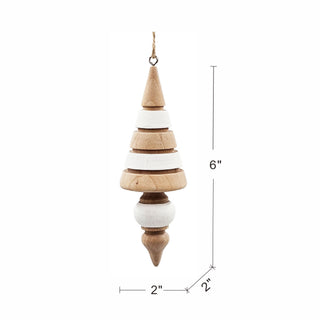 Sunvega Weathered Finish Iron Snowflake Hanging Ball Ornaments for Holiday Decor