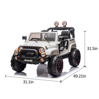 Sunvega 24V Kids Ride On Electric Car with Parent Remote Control and 2 Speeds