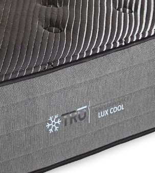 Sunvega Ice Plush Quilted King Mattress with Copper Gel Cover for Cooler Sleep