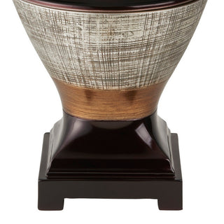 Sunvega Modern Egyptian Design Decorative Jewelry Box with Hexagonal Footing Base
