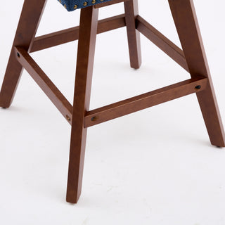 Sunvega 360-Degree Swivel Barstools with Soft Foam and Steel Spring Filler