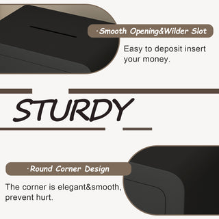 Sunvega Compact Key And Password Safe For Money Documents And Valuables