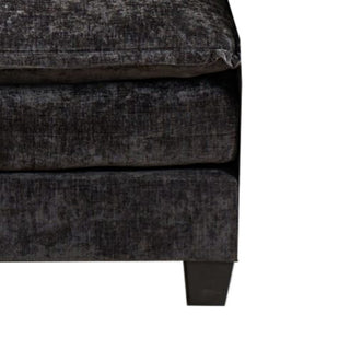 Sunvega Modern Green Chenille Fabric Cloud Sofa with Adjustable Backrest for Living Room