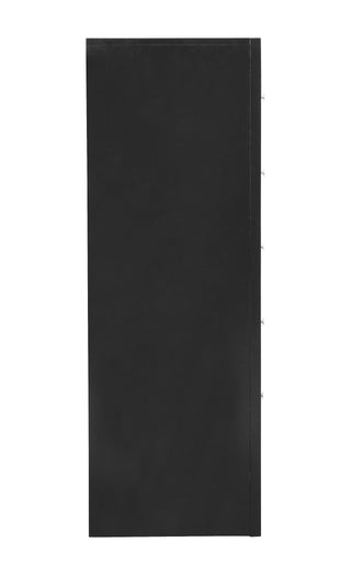 Sunvega Dark Brown Tufted Polyurethane Upholstered King Size Bed Frame