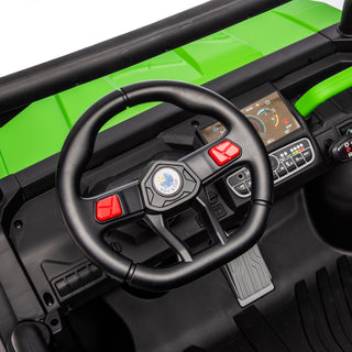 Sunvega 24V Electric Ride On Dump Truck with Remote Control and Dump Bed