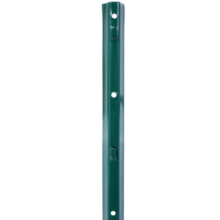 Sunvega Heavy Duty Steel Fence Post with U-Channel and Anchor Plate 5Pack