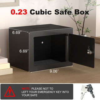 Sunvega Compact Key And Password Safe For Money Documents And Valuables