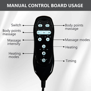 Sunvega Single Motor Power Lift Recliner Chair with Massage and Heat for Elderly