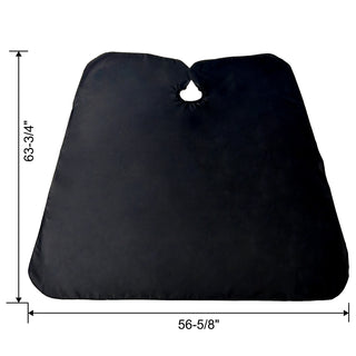 Sunvega Heavy Duty Hydraulic Salon Styling Chair with Wide Cushioned Seat and Square Base