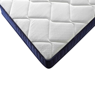 Sunvega 6 Inch Twin Hybrid Innerspring Mattress with Memory Foam for Pressure Relief