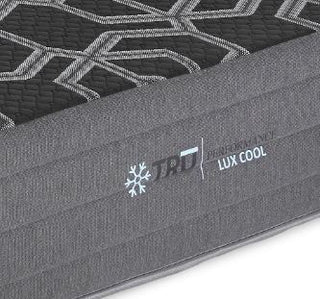 Sunvega Copper Gel Graphite Infused Cooling Queen Mattress with Ice Cover
