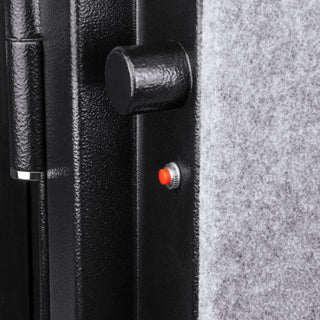 Sunvega Fireproof Safe Vault with Electronic Keypad Lock and Backup Key