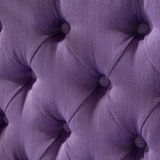 Sunvega Modern Button Tufted Upholstered Queen Size Bed Headboard with Adjustable Legs
