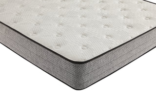 Sunvega 10 Inch Twin Gel Memory Foam Mattress with 884 Pocketed Coils