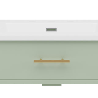 Sunvega 30 Inches Bathroom Vanity with Sink and Soft Close Doors