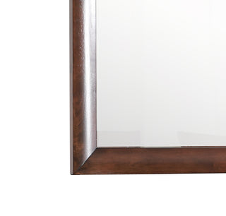 Sunvega Dark Brown Tufted Polyurethane Upholstered King Size Bed Frame