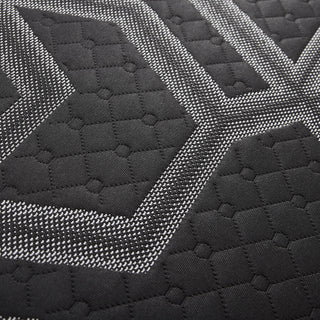 Sunvega 12 Inch Smooth Top Hybrid Medium Plush Queen Mattress