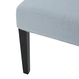 Sunvega Contemporary Upholstered Dining Chairs with Tufted Diamond Stitch and Wood Legs