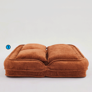Sunvega Double Human Dog Bed Loveseat with 5 Adjustable Positions and Plump Pillow