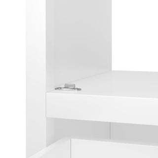 Sunvega 20 Inch Bathroom Vanity with Ceramic Sink and Adjustable Leveling Pads