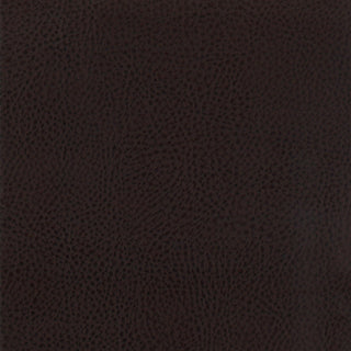 Sunvega Walnut Upholstered Counter Chair with Faux Leather and Tapered Legs