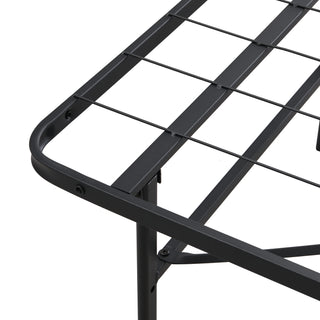 Sunvega Heavy Duty Steel Slat King Size Metal Platform Folding Bed Frame
