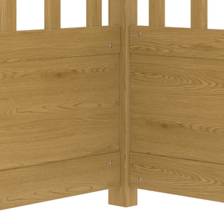 Sunvega Full Size Floor Bed with Canopy Design and Guardrails for Kids