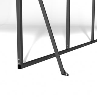 Sunvega Heavy Duty 20x20FT Metal Carport with Galvanized Steel Roof Shelter