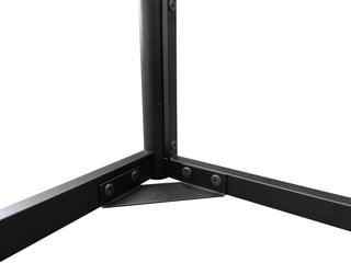 Sunvega Twin over Twin Bunk Bed with Metal Frame and Guardrails for Safety