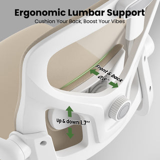 Sunvega Ergonomic Office Chair with Adjustable Headrest and Lumbar Support for Home Office