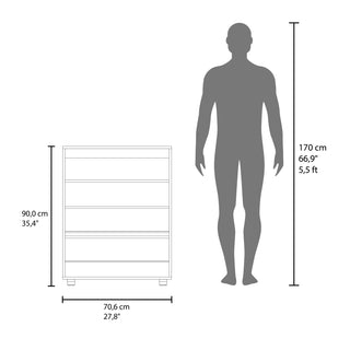 Sunvega White and Natural Oak Lift-Up Shoe Rack with Dual Doors for Small Spaces