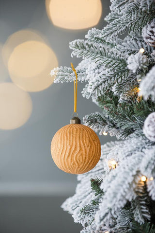 Sunvega Glass Glitter Painted Christmas Ball Ornaments Set of 12 for Holiday Decor