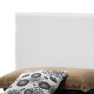 Sunvega Sleek Black Full Bed Frame with Chic Finish for Casual Elegance