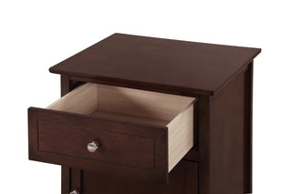 Sunvega Bright Yellow Fully Assembled Nightstand with Drawer for Small Spaces